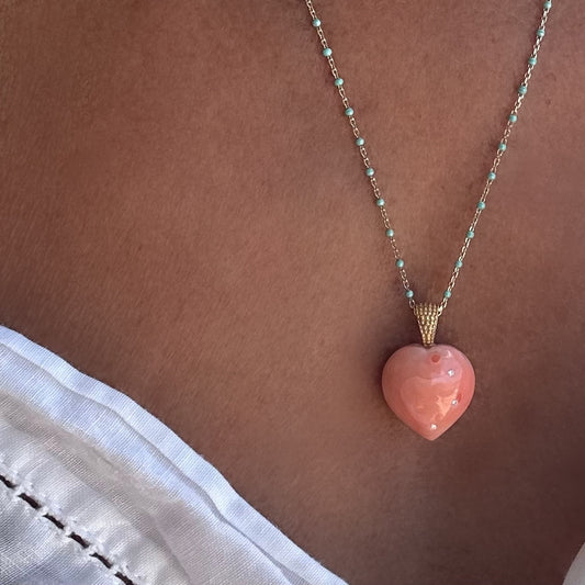 Hawaiian coral with diamond constellation 2025