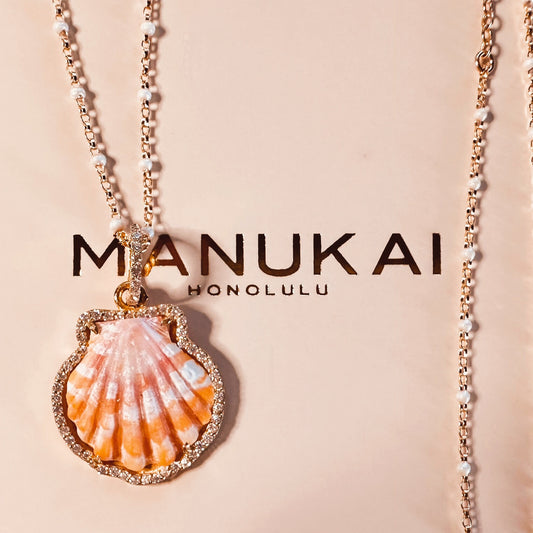 Sunrise Shell Necklace