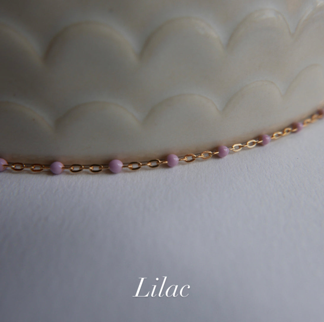 Golden Shell medallion necklace