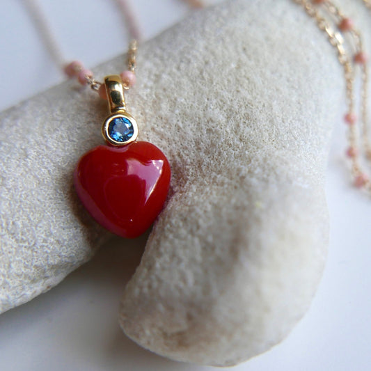 Red Coral Necklace