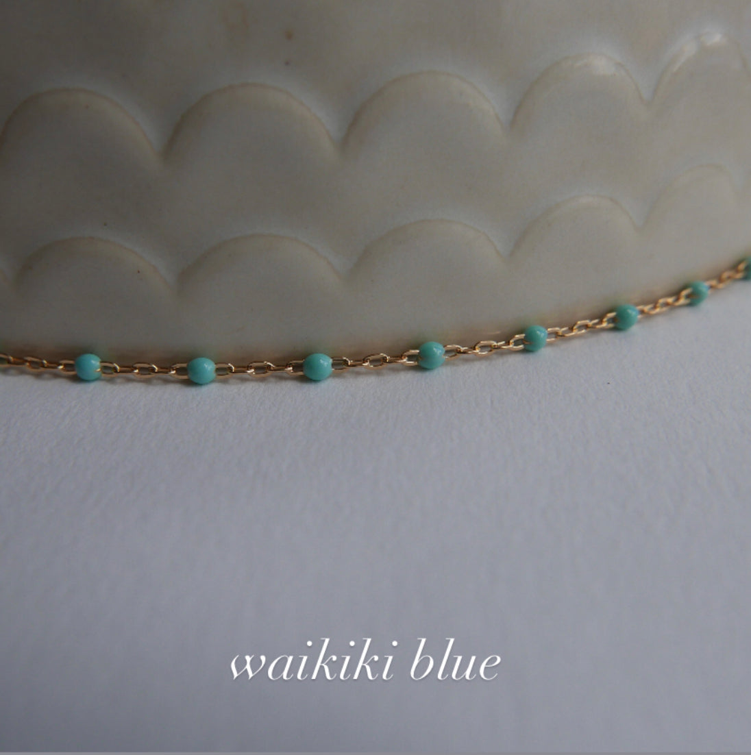 Diamonds initial multiway necklace / bracelet