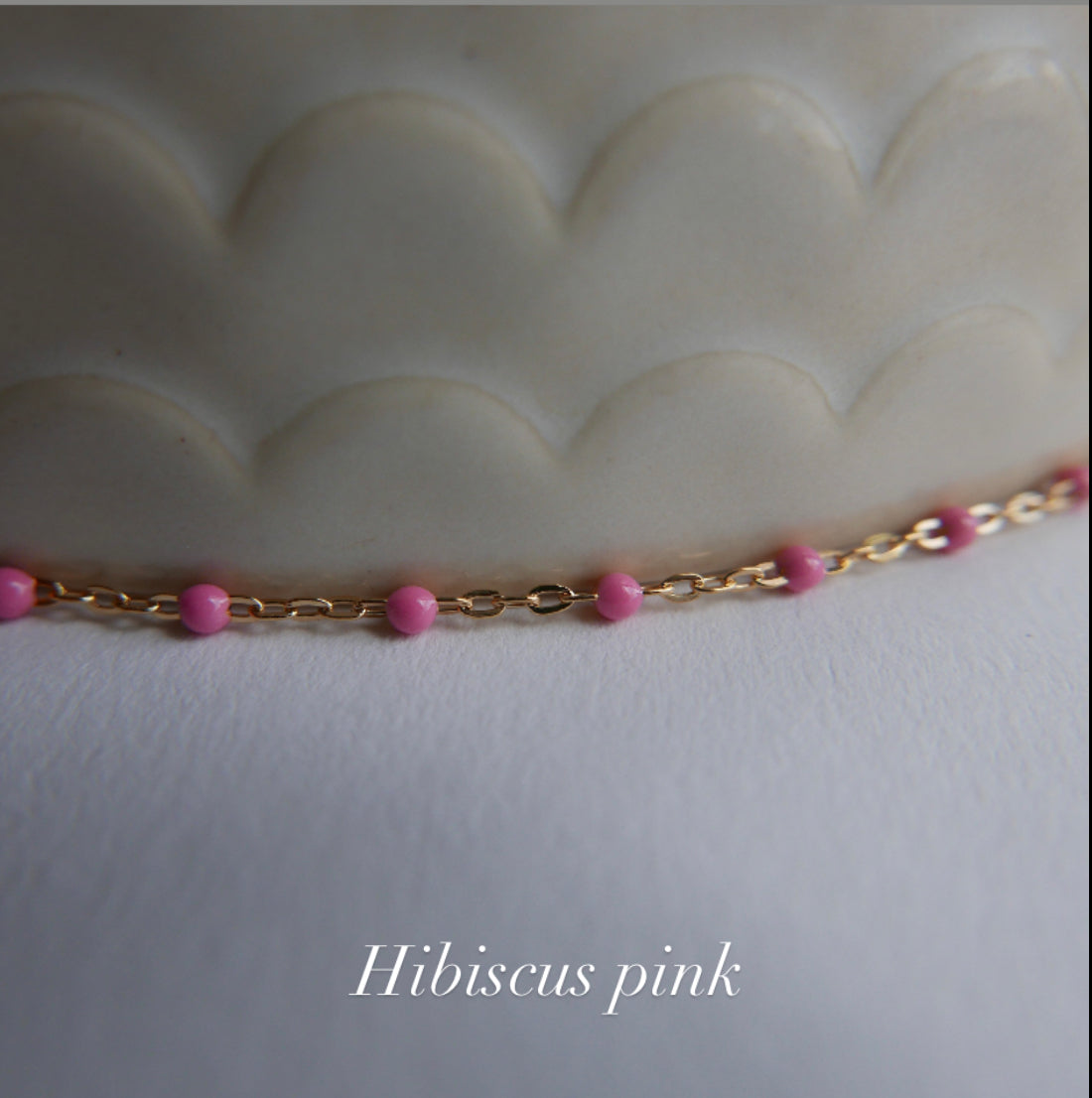 Golden Shell medallion necklace