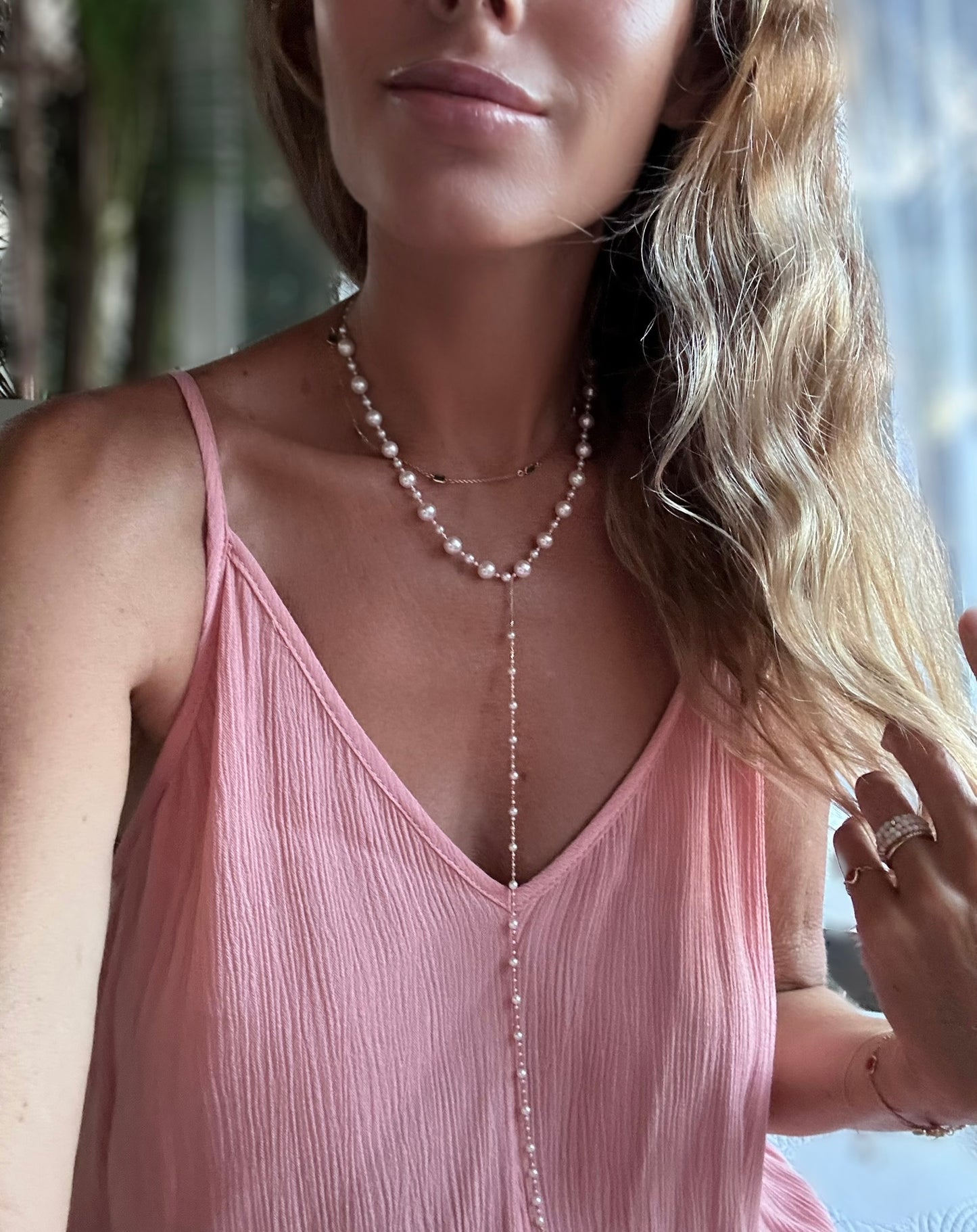 Akoya Infinity Maxi Lariat