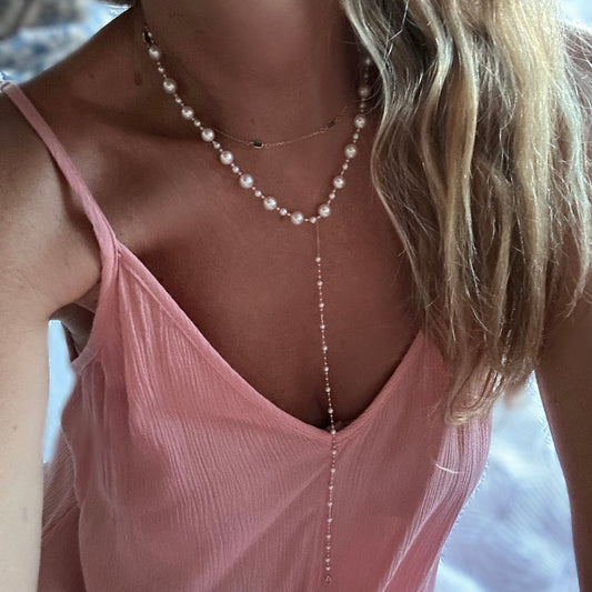 Akoya Infinity Maxi Lariat