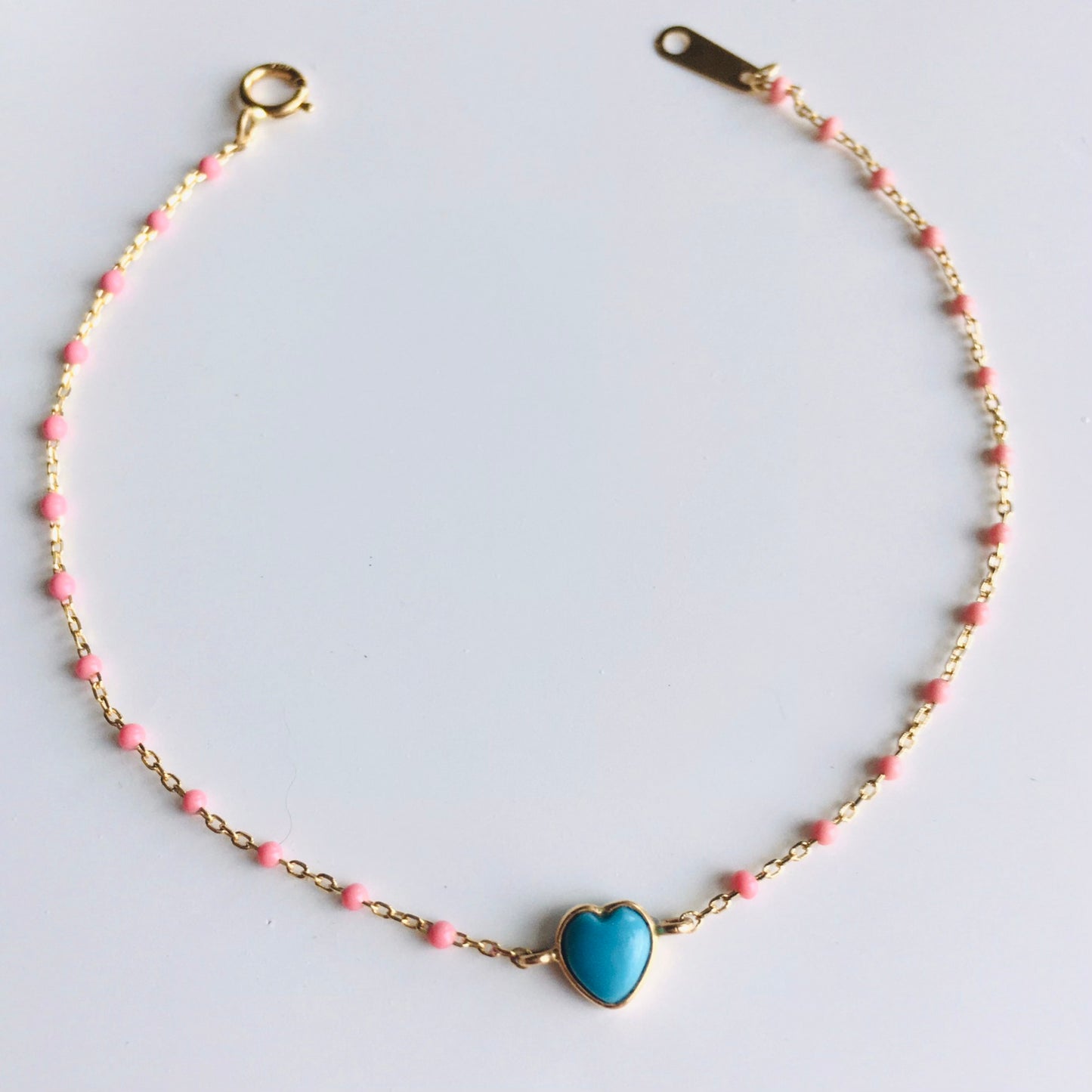 Turquoise Sweetheart Bracelet