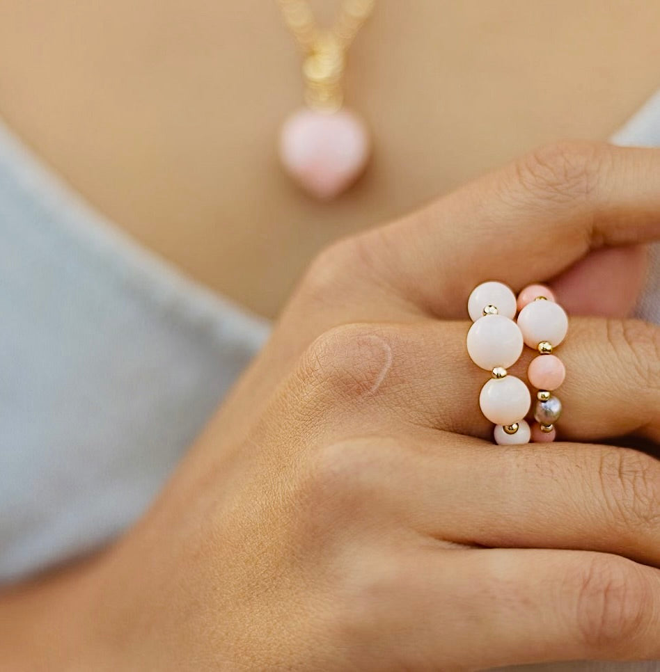 Coral ring