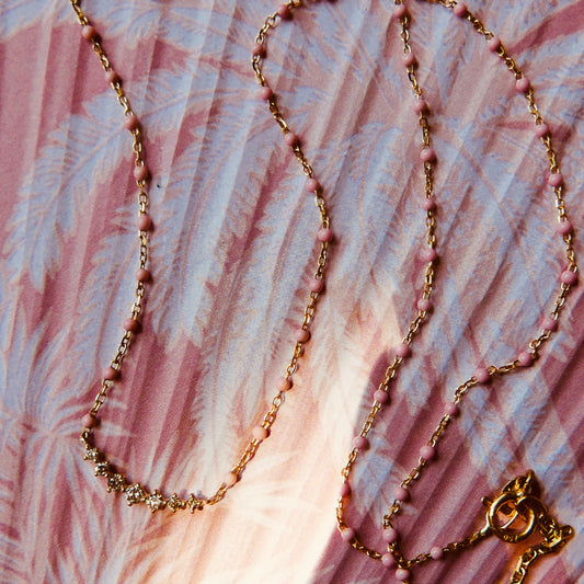 Diamond Tiara -hibiscus pink- 18kt NEW 2024