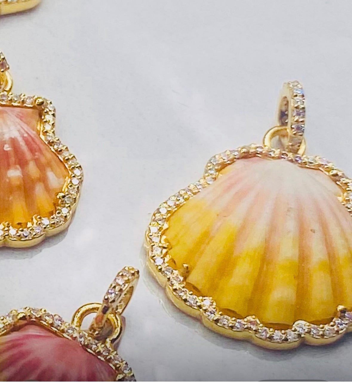 Sunrise Shell Necklace