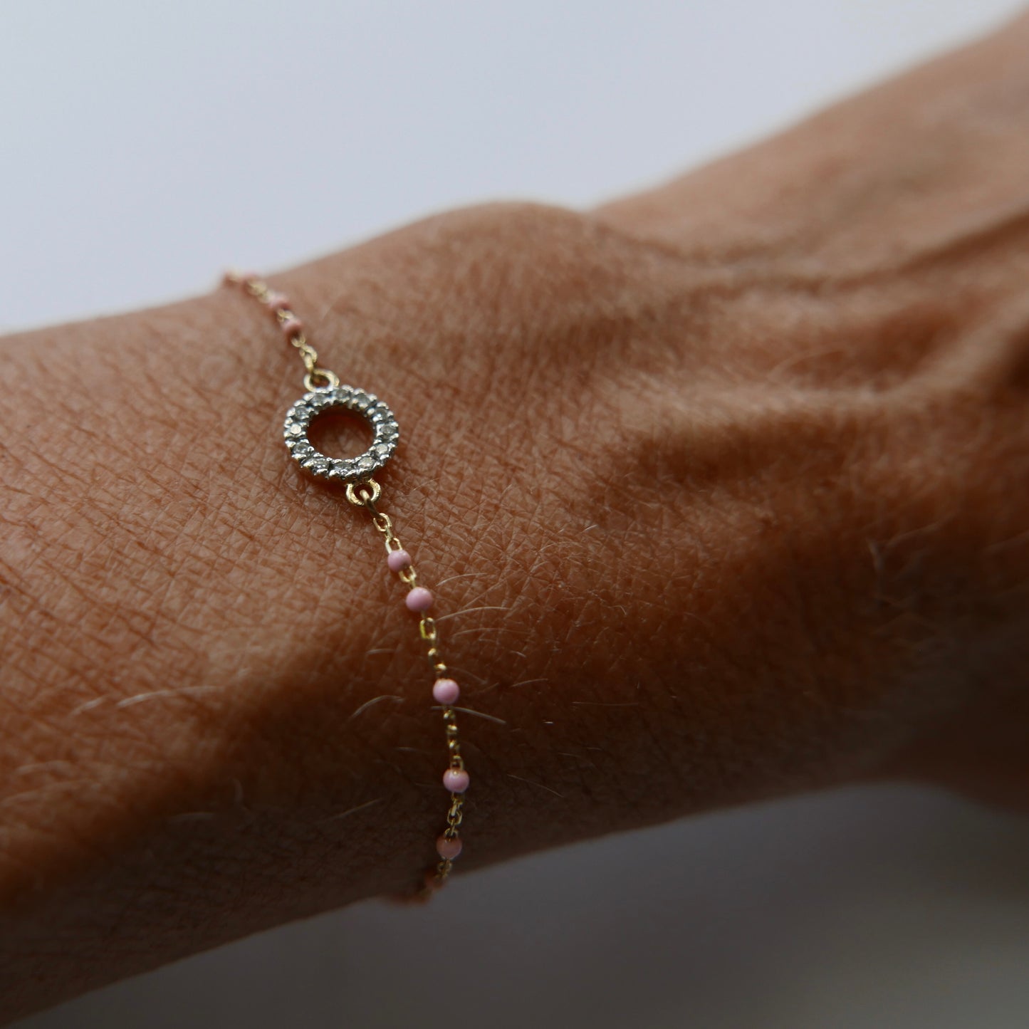 Ori bracelet with diamonds