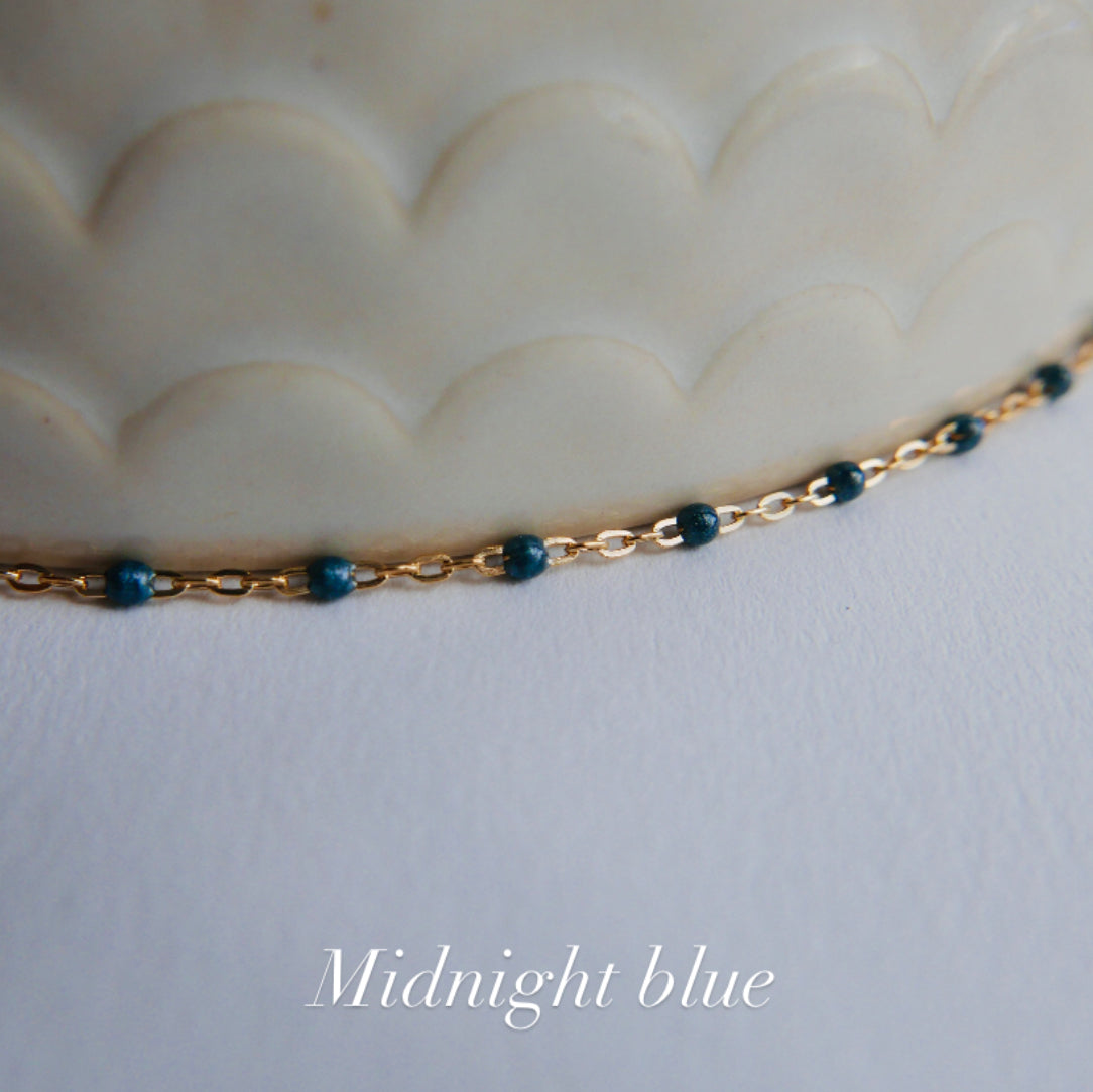 Kai bracelet -keshi pearl 3 mm