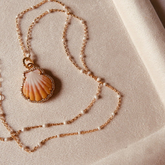 Sunrise Shell Necklace