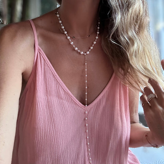 Akoya Infinity Maxi Lariat