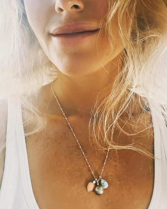 Amulets cluster necklace ~ Seacharms NEW 2025