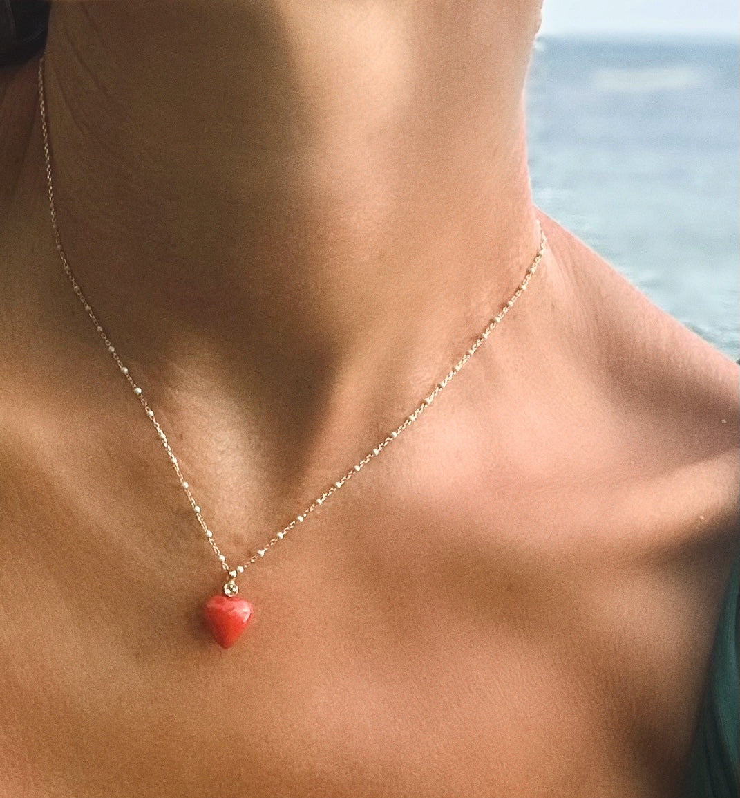 Red Coral Necklace