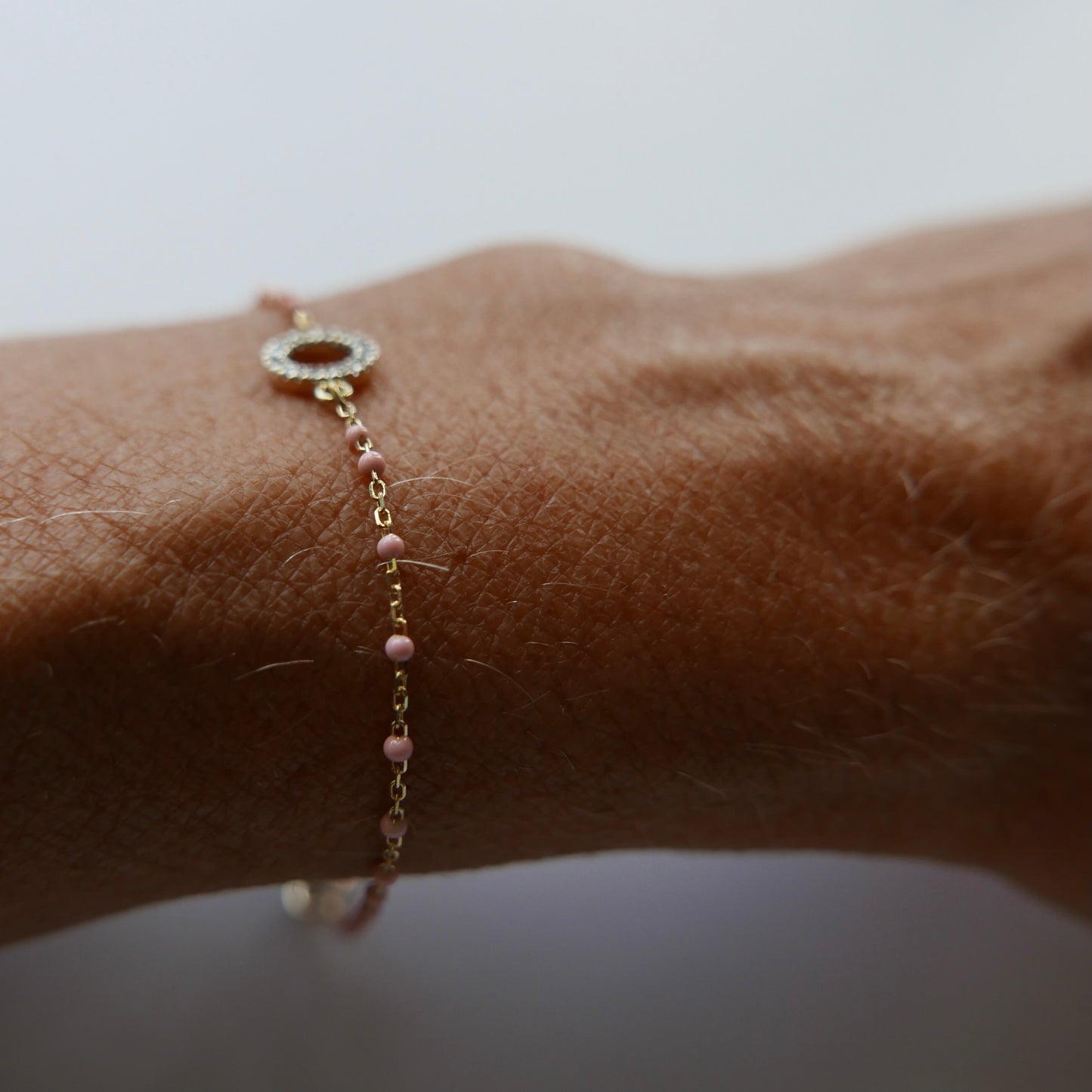 Ori bracelet with diamonds