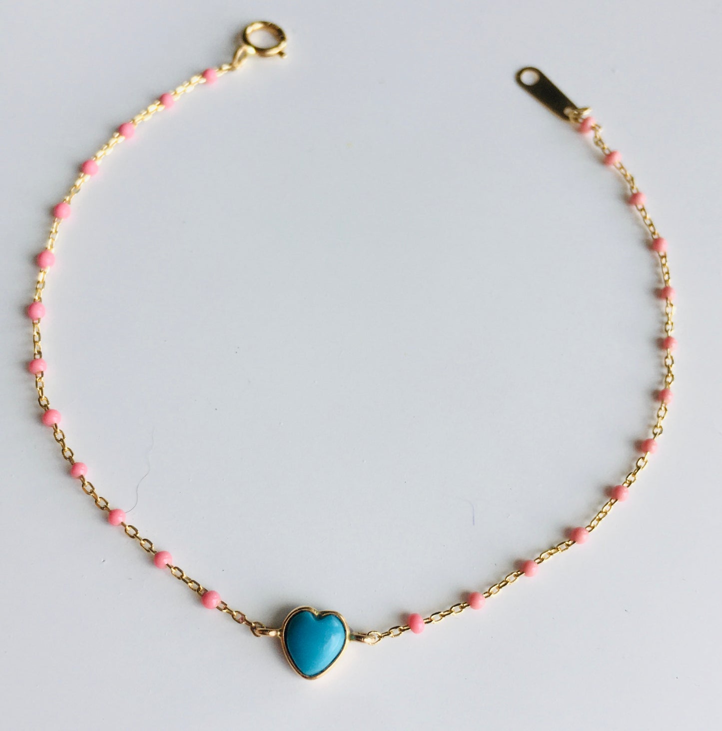 Turquoise heart Bracelet