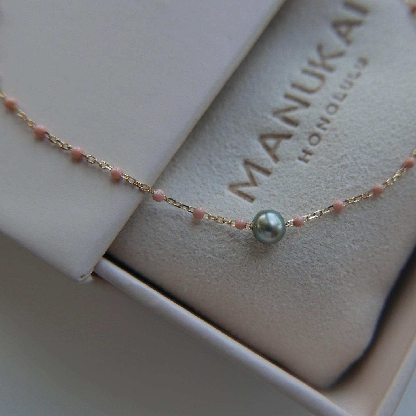 Namaka Bracelet ( Baby tahitian pearl)