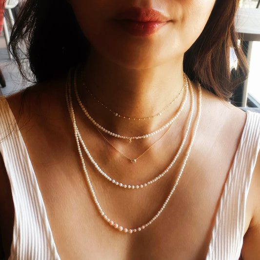 White Muse Necklaces