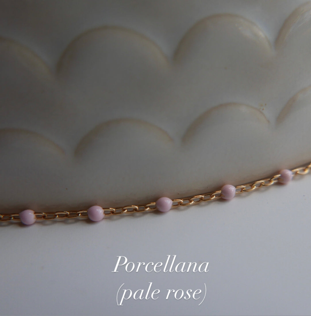 Kai bracelet -keshi pearl 3 mm